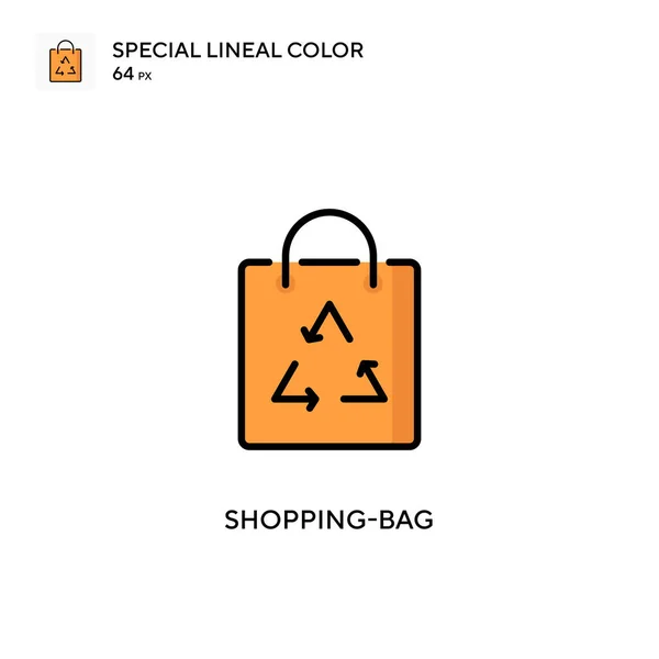 Balíček Speciální Ikona Lineární Barvy Šablona Návrhu Symbolu Ilustrace Pro — Stockový vektor