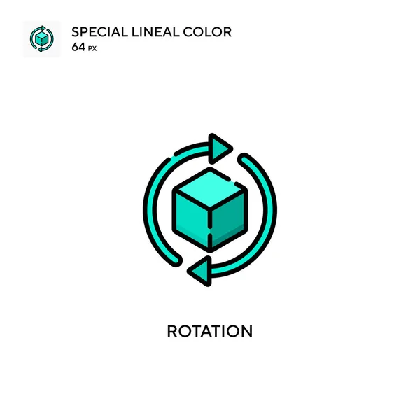 Money Különleges Lineáris Szín Ikon Illusztráció Szimbólum Design Sablon Web — Stock Vector