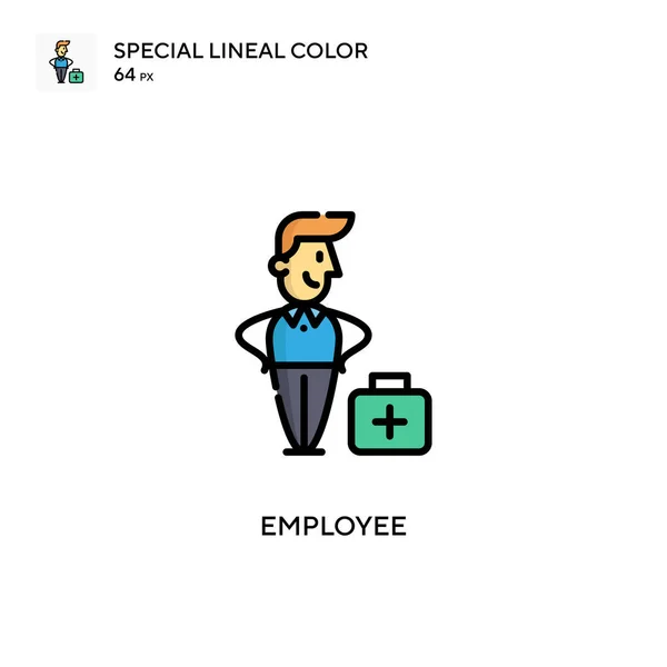 Cartuccia Speciale Icona Colori Lineari Illustrazione Modello Design Simbolo Elemento — Vettoriale Stock