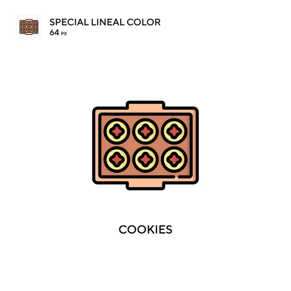 Axe Specjalna Ikona Koloru Linii Wzór Symbolu Ilustracji Dla Mobilnego — Wektor stockowy