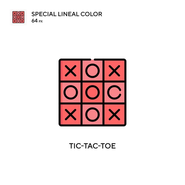 Återvinn Speciell Linjal Färg Ikon Illustration Symbol Design Mall För — Stock vektor