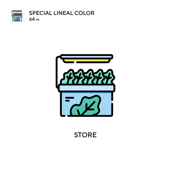 Píldoras Icono Especial Color Lineal Plantilla Diseño Símbolo Ilustración Para — Vector de stock