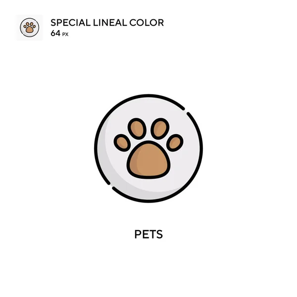 Hiking Special Lineal Color Icon Illustration Symbol Design Template Web — Stock Vector