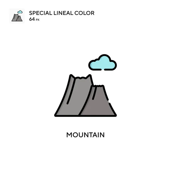 Energy Spezielles Lineares Farbsymbol Illustration Symbol Design Vorlage Für Web — Stockvektor