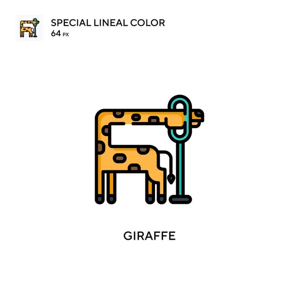 Klammer Spezielles Lineares Farbsymbol Illustration Symbol Design Vorlage Für Web — Stockvektor