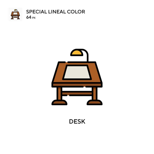 Kleerkast Speciale Lineal Kleur Pictogram Illustratie Symbool Ontwerp Sjabloon Voor — Stockvector