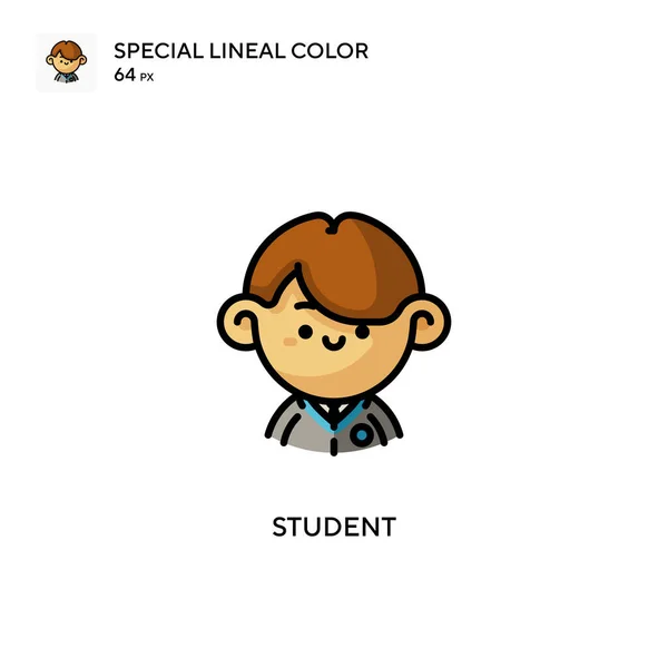 Tazza Speciale Icona Colori Lineari Illustrazione Modello Design Simbolo Elemento — Vettoriale Stock