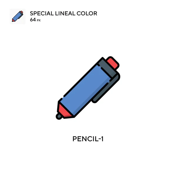 Fridge Special Lineal Color Icon Illustration Symbol Design Template Web — Stock Vector