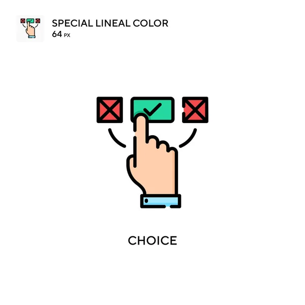 Spy Special Lineal Renk Simgesi Web Mobil Ögesi Için Resimleme — Stok Vektör