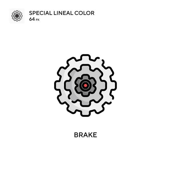 Prairie Icono Color Lineal Especial Plantilla Diseño Símbolo Ilustración Para — Vector de stock