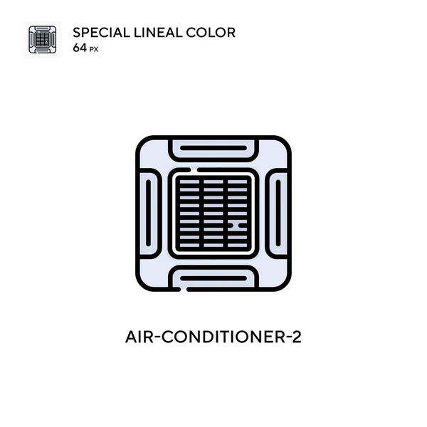 Nose Trimmer Special Lineal Color Icon 약자이다 디자인 모바일 요소를 — 스톡 벡터