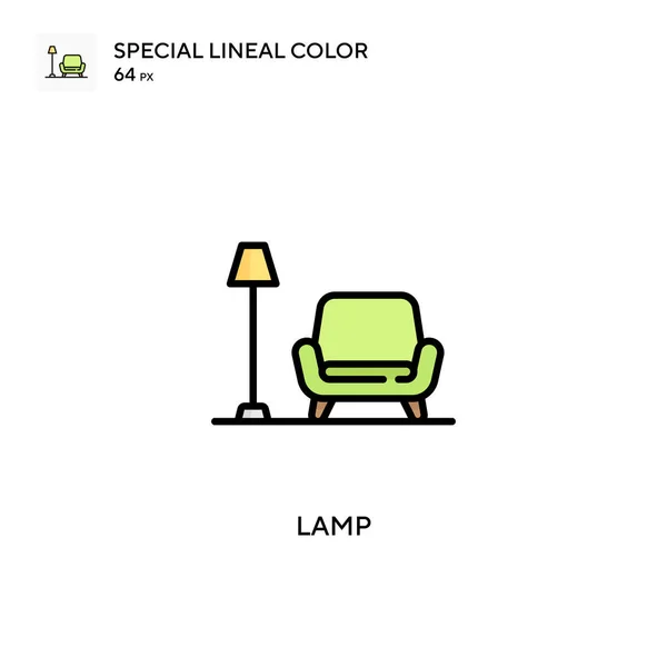 Icono Color Lineal Traveling Special Plantilla Diseño Símbolo Ilustración Para — Vector de stock