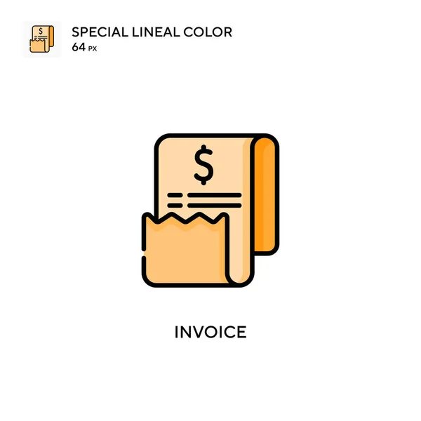 Swing Speciale Icona Colori Lineari Illustrazione Modello Design Simbolo Elemento — Vettoriale Stock