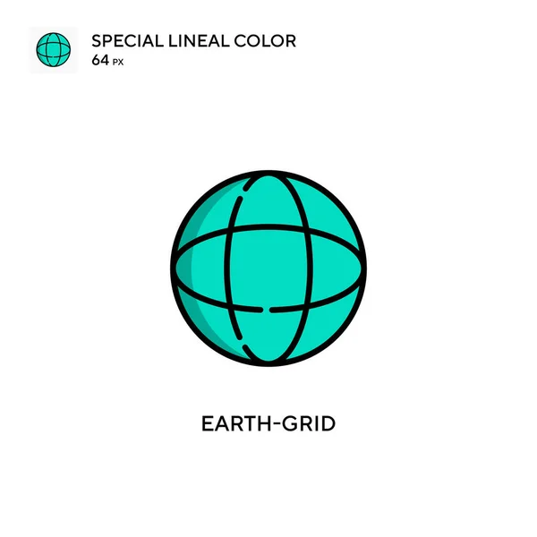 Pins Spezielles Lineares Farbsymbol Illustration Symbol Design Vorlage Für Web — Stockvektor