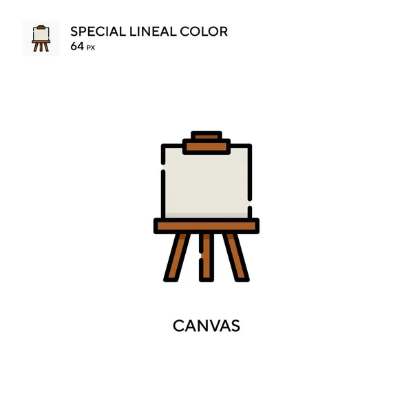 Laptop Icono Color Lineal Especial Plantilla Diseño Símbolo Ilustración Para — Archivo Imágenes Vectoriales