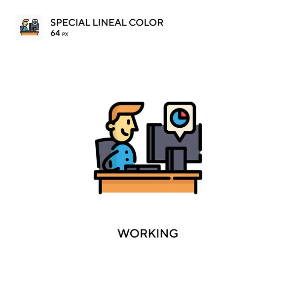 Formula Special Lineal Color Icon Illustration Symbol Design Template Web — Stock Vector