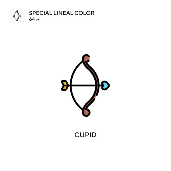 Öppen Bok Special Linjal Färg Ikon Illustration Symbol Design Mall — Stock vektor