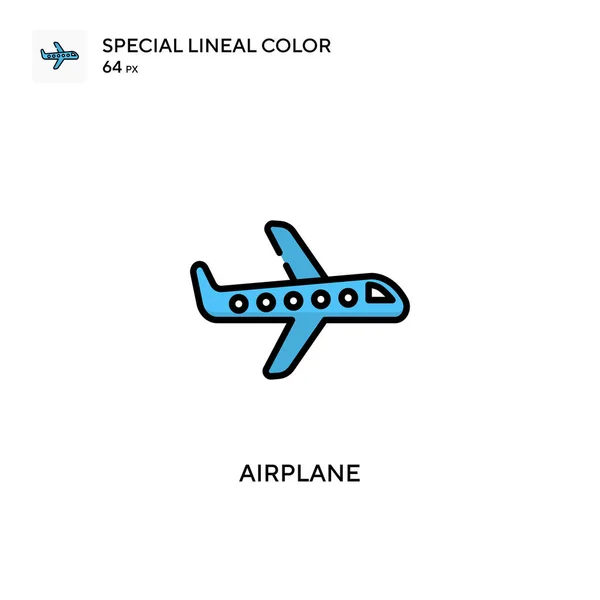 Ikon Warna Lineal Spesial Email Templat Desain Simbol Ilustrasi Untuk - Stok Vektor