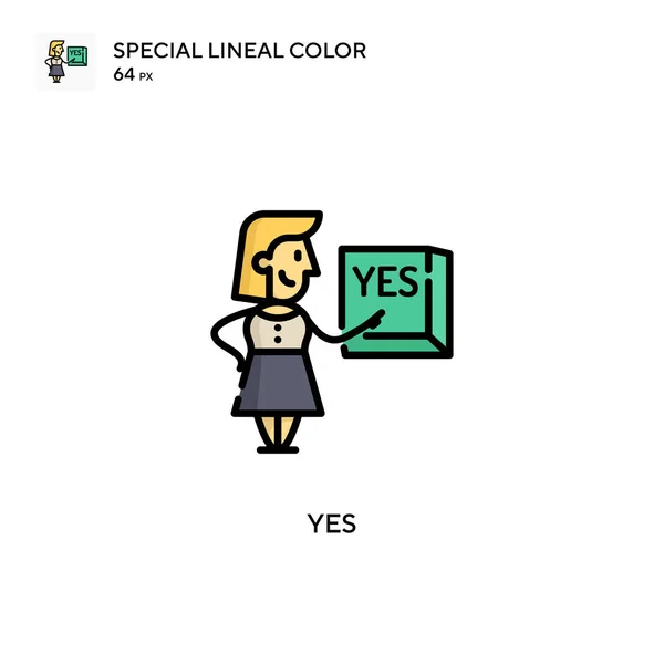 Drácula Icono Especial Color Lineal Plantilla Diseño Símbolo Ilustración Para — Vector de stock