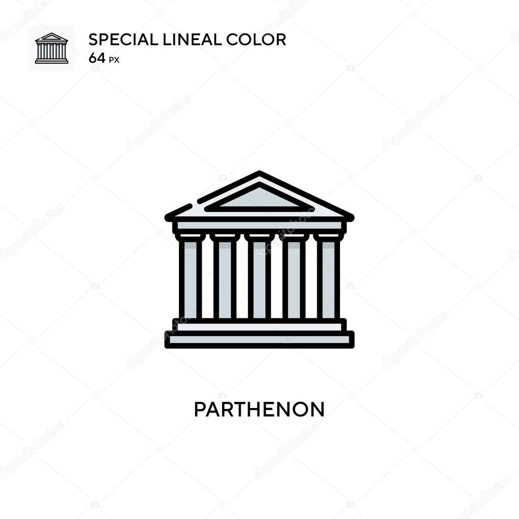 Kimono Special lineal color icon. Illustration symbol design template for web mobile UI element. Perfect color modern pictogram on editable stroke.
