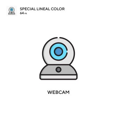 Operatör-2 özel çizgi renk simgesi. Web mobil UI ögesi için resimleme sembolü tasarım şablonu. Düzenlenebilir vuruş üzerine mükemmel renk modern pictogram.