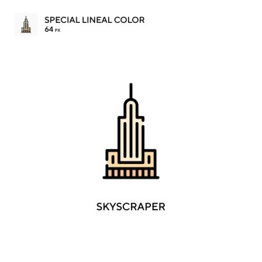 Enerji Özel Lineal renk simgesi. Web mobil UI ögesi için resimleme sembolü tasarım şablonu. Düzenlenebilir vuruş üzerine mükemmel renk modern pictogram.