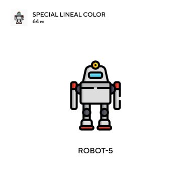 Özerk araba özel renk simgesi. Web mobil UI ögesi için resimleme sembolü tasarım şablonu. Düzenlenebilir vuruş üzerine mükemmel renk modern pictogram.