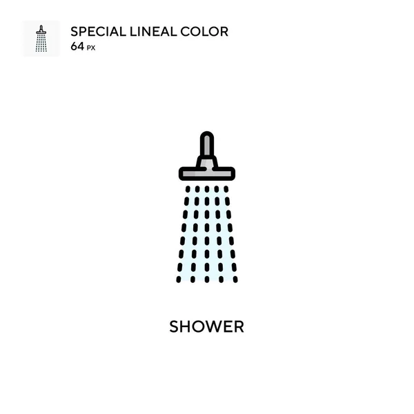 Icono Color Lineal Especial Boda Plantilla Diseño Símbolo Ilustración Para — Archivo Imágenes Vectoriales