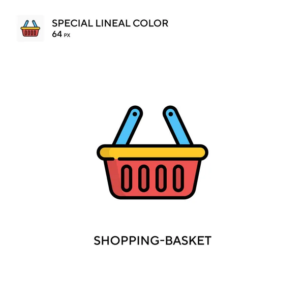 Virus Icono Especial Color Lineal Plantilla Diseño Símbolo Ilustración Para — Vector de stock