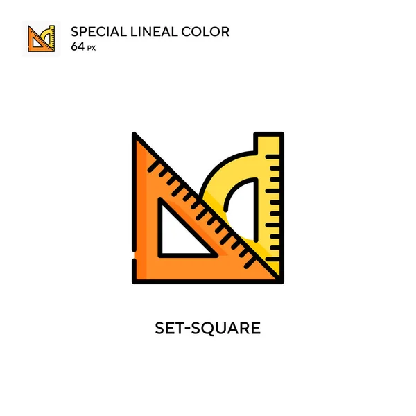 Lassú Tűzhely Különleges Lineáris Szín Ikon Illusztráció Szimbólum Design Sablon — Stock Vector