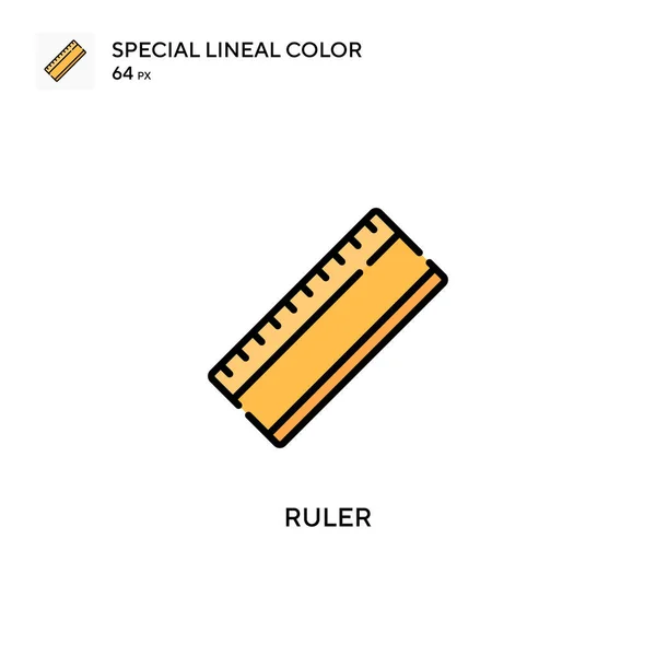Regen Spezielles Lineares Farbsymbol Illustration Symbol Design Vorlage Für Web — Stockvektor