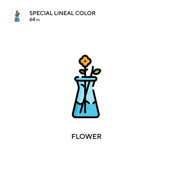 Диплом Специальный Цвет Иконки Шаблон Оформления Символов Иллюстрации Веб Мобильного — стоковый вектор