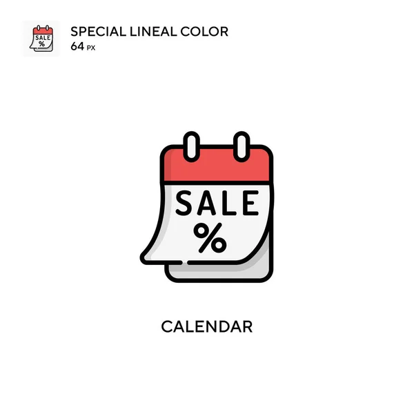 Stötfångare Bil Speciell Linjal Färg Ikon Illustration Symbol Design Mall — Stock vektor