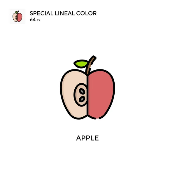 Televisión Icono Especial Color Lineal Plantilla Diseño Símbolo Ilustración Para — Archivo Imágenes Vectoriales