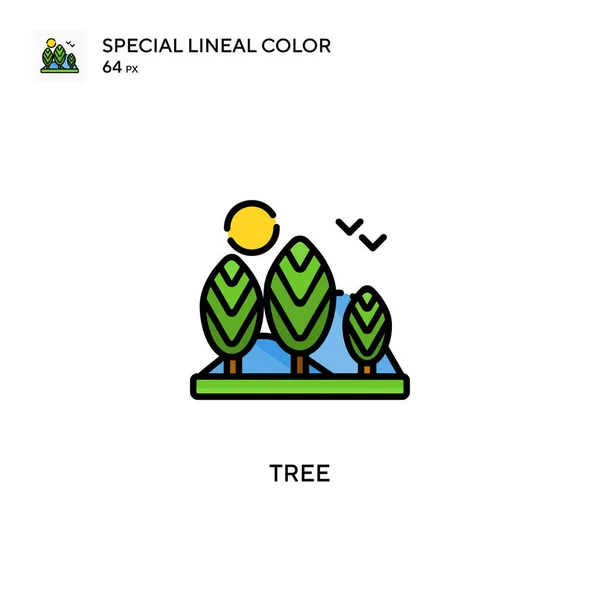 Shopping Lista Speciell Linjal Färg Ikon Illustration Symbol Design Mall — Stock vektor