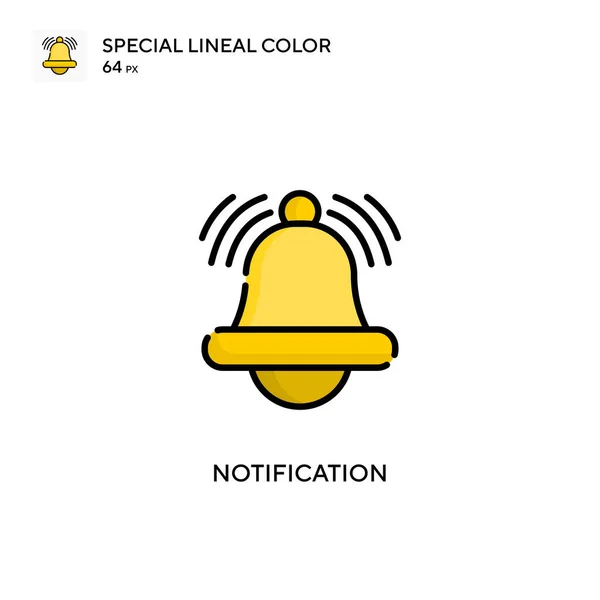 Knuckle Speciell Linjal Färg Ikon Illustration Symbol Design Mall För — Stock vektor