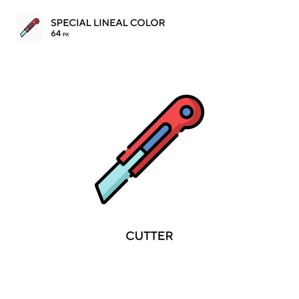 Bed Spezielles Lineares Farbsymbol Illustration Symbol Design Vorlage Für Web — Stockvektor