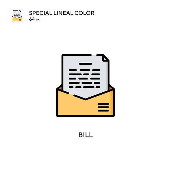 Torch Special Lineal Color Icon Illustration Symbol Design Template Web — Stock Vector