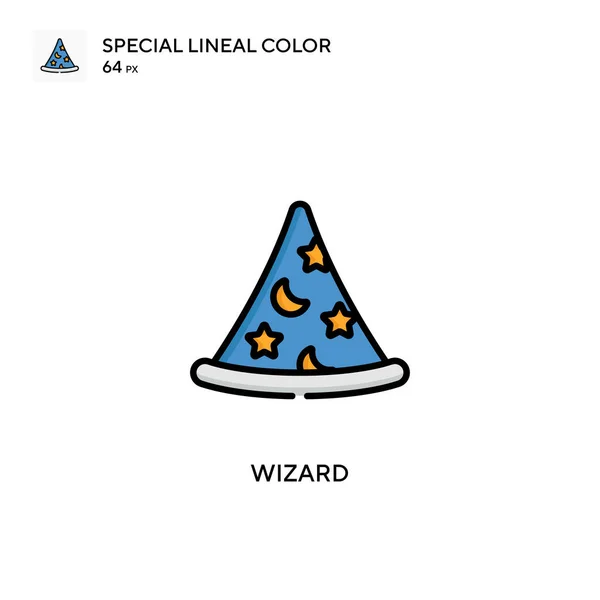 Fußball Trikot Spezielles Lineares Farb Symbol Illustration Symbol Design Vorlage — Stockvektor