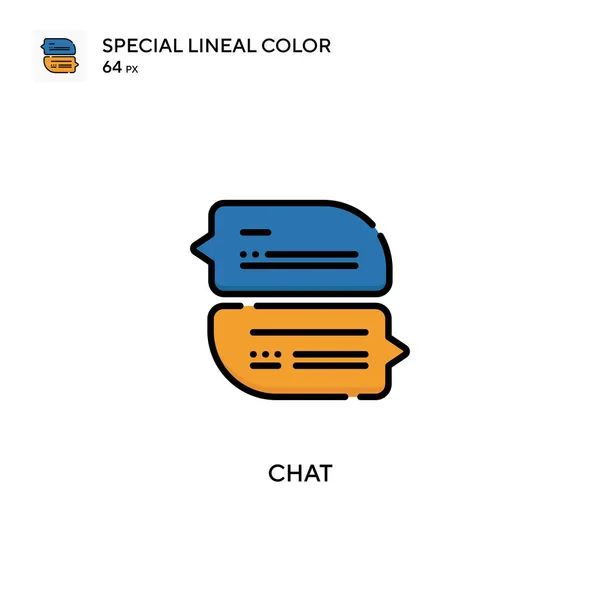 Aromatherapie Spezielles Lineares Farbsymbol Illustration Symbol Design Vorlage Für Web — Stockvektor