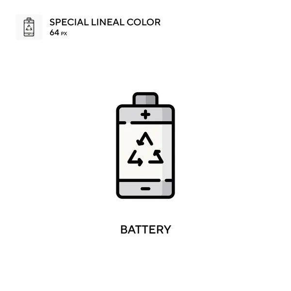 Salt Pepper Special Lineal Color Icon Illustration Symbol Design Template — Stock Vector