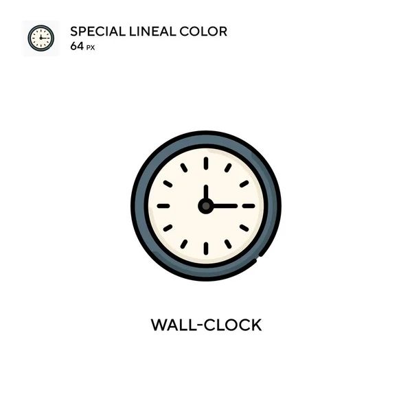 Projekce Speciální Ikona Lineární Barvy Šablona Návrhu Symbolu Ilustrace Pro — Stockový vektor