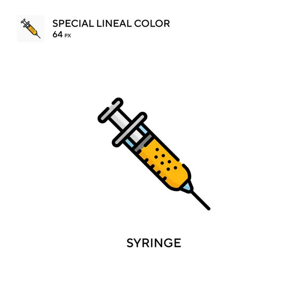 Kernkraftwerk Spezielles Lineares Farbsymbol Illustration Symbol Design Vorlage Für Web — Stockvektor