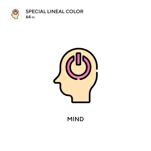 Gelato Speciale Icona Colori Lineari Illustrazione Modello Design Simbolo Elemento — Vettoriale Stock