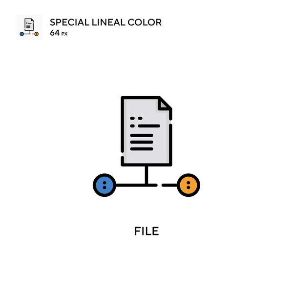 Bloed Donatie Speciale Lijnkleur Pictogram Illustratie Symbool Ontwerp Sjabloon Voor — Stockvector