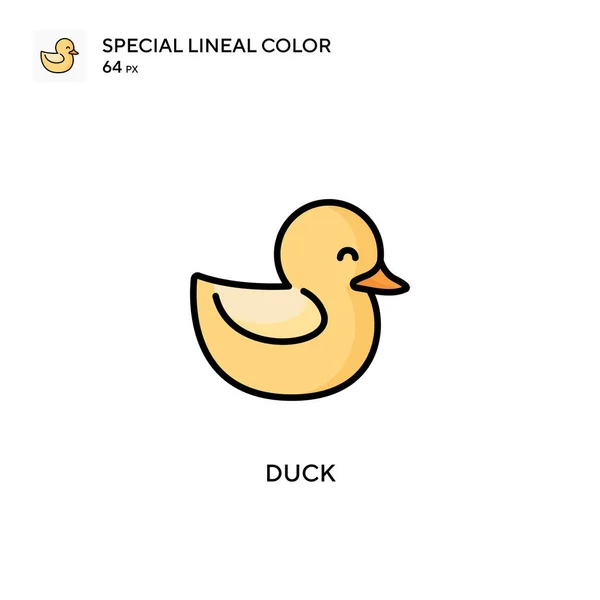 Ankünfte Spezielle Lineare Farbsymbole Illustration Symbol Design Vorlage Für Web — Stockvektor