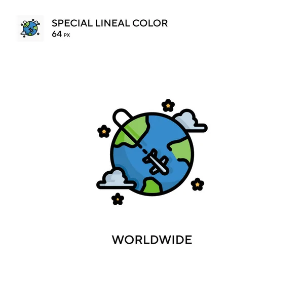 Pince Icône Spéciale Couleur Linéaire Modèle Conception Symbole Illustration Pour — Image vectorielle