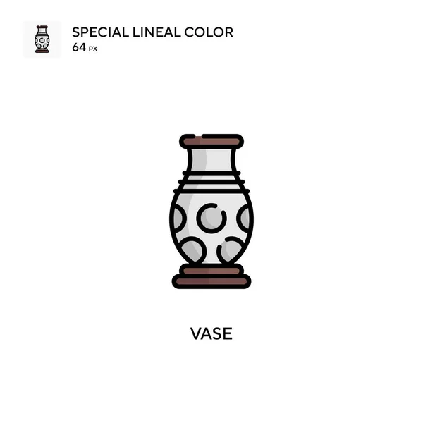 Mariachi Icono Especial Color Lineal Plantilla Diseño Símbolo Ilustración Para — Vector de stock