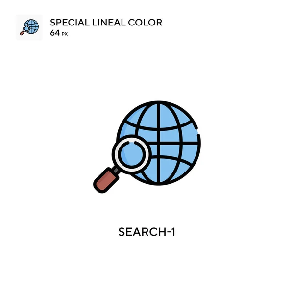 Groei Speciale Lineal Kleur Pictogram Illustratie Symbool Ontwerp Sjabloon Voor — Stockvector