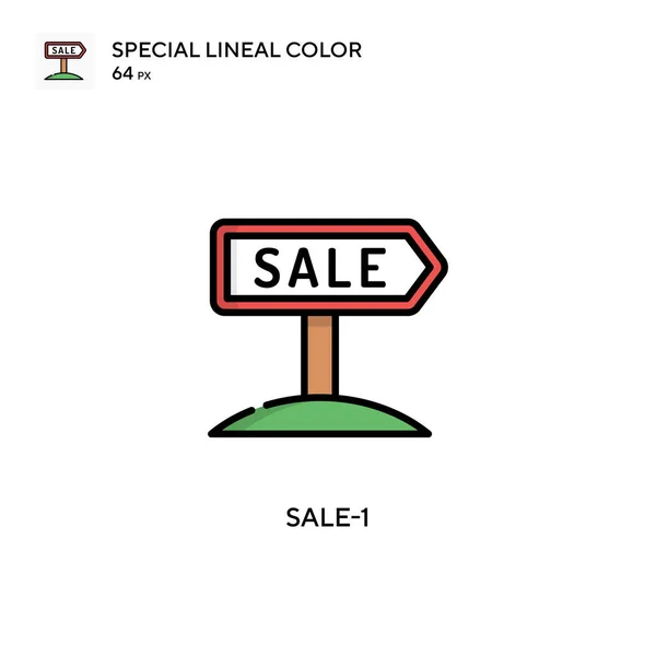 Izzadás Speciális Lineáris Szín Ikon Illusztráció Szimbólum Design Sablon Web — Stock Vector